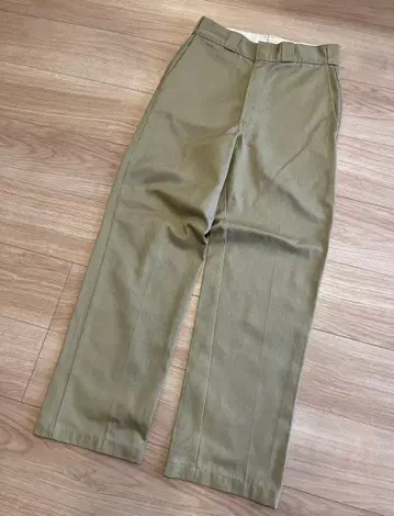 90s 미국제 Dickies 디키즈 치노 베이지 TALON