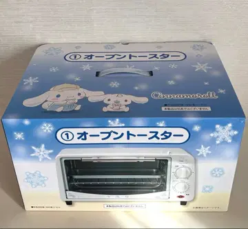 산리오 시나모롤 복권 1 오븐 토스터