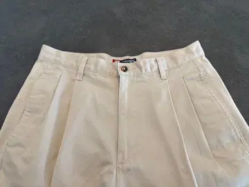 [ CHAPS ] 2tuck chino trousers