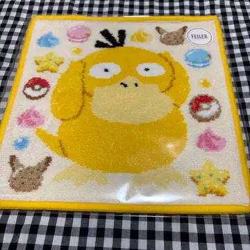 러브리 바이 페이러 포켓몬 코닥 손수건