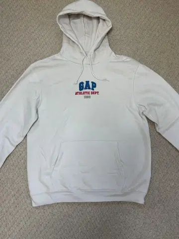 GAP 후드 부착 후드티