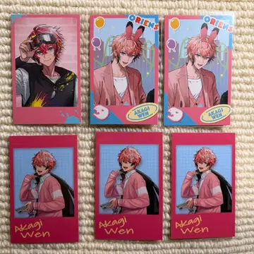 아카기 웬 폴라로이드 니지산지