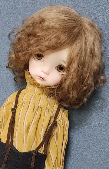 티베트 라무 가발 약 8인치 imda 3.0