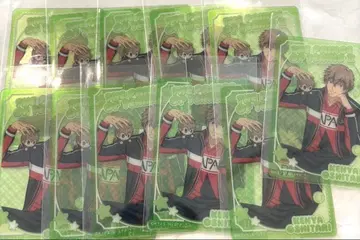 점프 페스타 오미쿠지 클리어 카드 오시타리 켄야 테니스의 왕자님