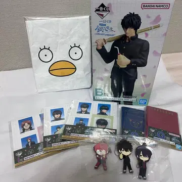 제일복권 3학년 Z반 긴파치 선생님 B상 히지카타 토시로 피규어 세트