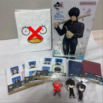 제일복권 3학년 Z반 긴파치 선생님 B상 히지카타 토시로 피규어 세트