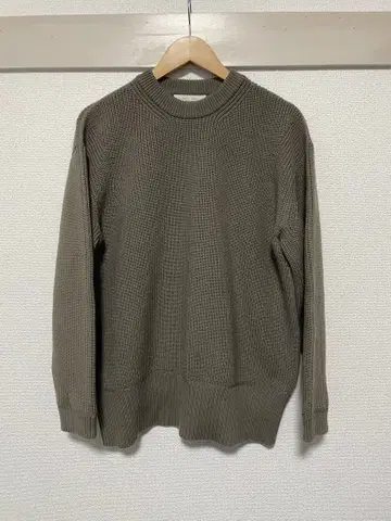 PUBLIC TOKYO 클라우드 울 아제 니트 3