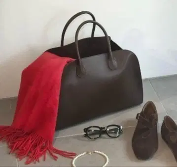 미라 워 엔 복조리 포함 라지 보스턴 백