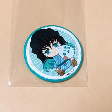 귀멸의 칼날 뻬땅코 여름 축제 캔뱃지 토키토 무이치로