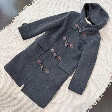 올드 잉글랜드 더플 코트 차콜 그레이