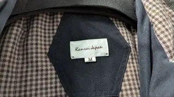 Kansai Japan 캐주얼 자켓 M 남성용 퀼팅 원단