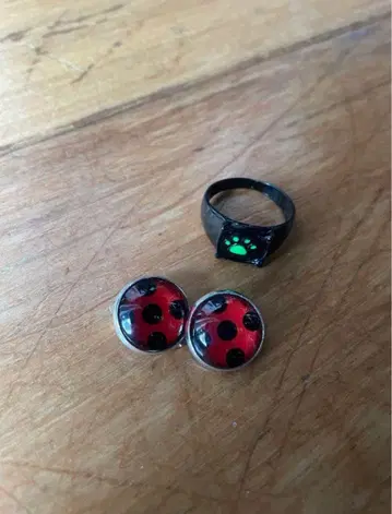 미라큘러스 반지 & 귀걸이