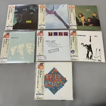 Free 앨범 컬렉션 7매 세트