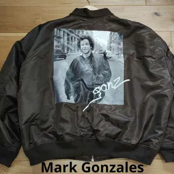 Mark Gonzales 마크곤잘레스 MA-1 밀리터리 자켓