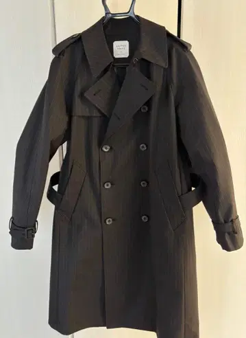 UNITED TOKYO 트렌치코트 남성용 일본제 사이즈 3 새상품급 L