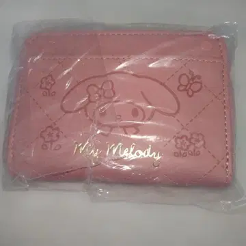 [ 미개봉 ] My Melody 카드 케이스 핑크 지갑