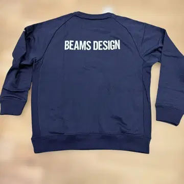 소와 beams design 긴팔 트레이닝복 네이비 3L