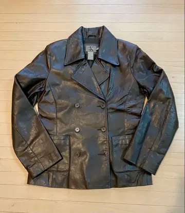 캘빈클라인 가죽 자켓