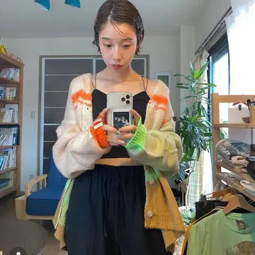 PAMM 팜 광기의 니트 가디건 베이지