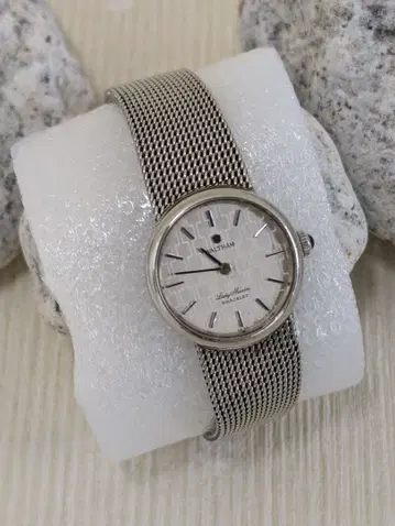 [ WALTHAM ] Lady Maxim 수동 와인딩 시계 작동품