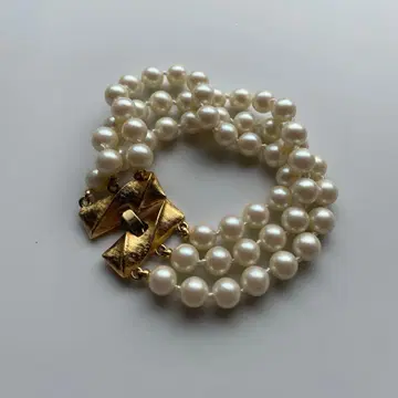 팔찌 모네 Monet 3연 펄