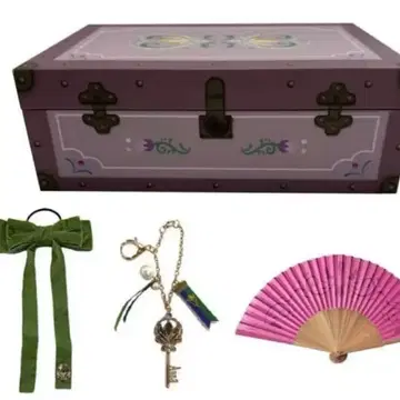 쥬얼리 박스 치하루 안나 스노우 해피백 시마무라 안나