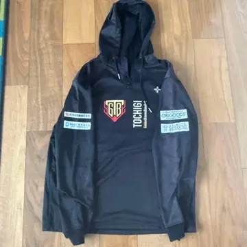 도치기 골든 브레이브스 선수 착용 후드티