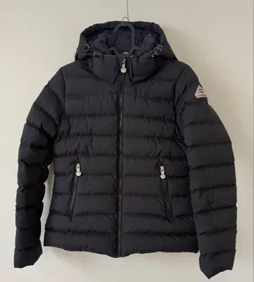 피레넥스 스푸트닉 후드 다운 자켓 (블랙)