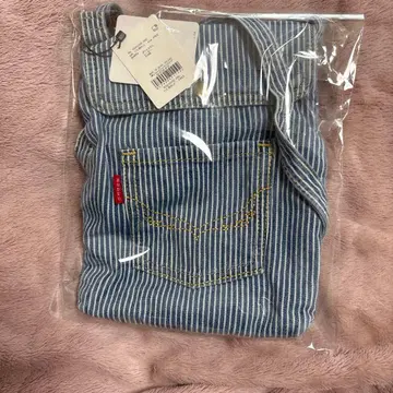 RODEO CROWNS 스트라이프 데님 파우치