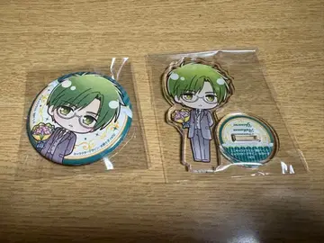 카나나루 토키노 나카데 3 25주년 아크릴 스탠드 캔뱃지 아리카와 유즈루