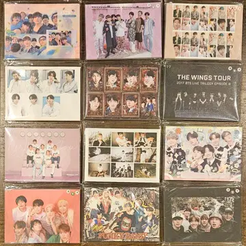 BTS 올 메모장 낱개 판매