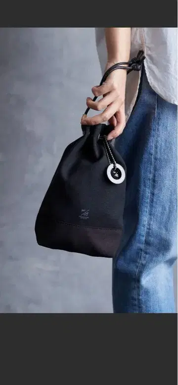 새상품급 Butler Verner Sails 복조리 미니백