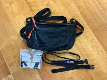 산행용 다이니마 소재 UL 사코슈 블랙