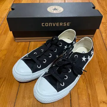 CONVERSE ALL STAR 블랙 스니커즈