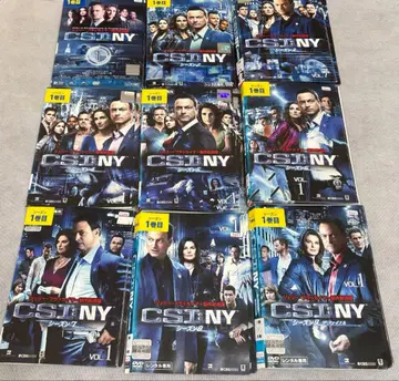 CSI: NY 시즌 1~9 DVD 전 68권 전권 세트