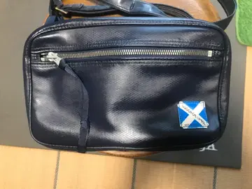 러기지 라벨 파랑 X 표시