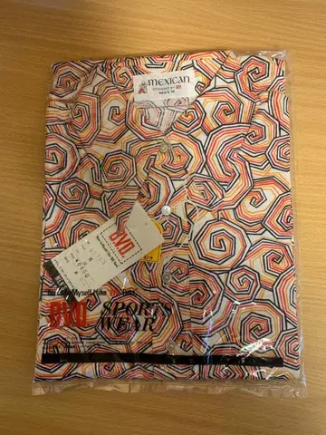 mexican 반팔 셔츠 M 택 포함 새상품