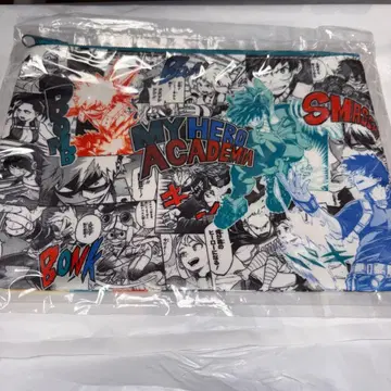 나의 히어로 아카데미아 플랫 파우치