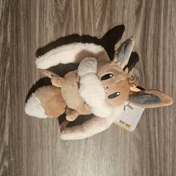 최종 가격 포켓몬 버튼의 이브이 백팩형 파우치 봉제 인형 키링