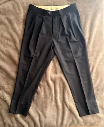 NEAT 테이퍼드 슬랙스 size 50