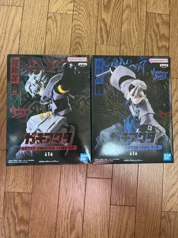 가치액터 VIBRATION STARS 루드 & 잔카 피규어 2개 세트