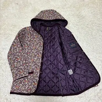 LAVINHAM 라벤햄 리버티 퀼팅 자켓 꽃무늬 36