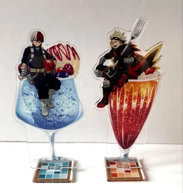 히로아카 바쿠고 카츠키 토도로키 쇼토 오픈 스쿨 아크릴 스탠드 크림 소다