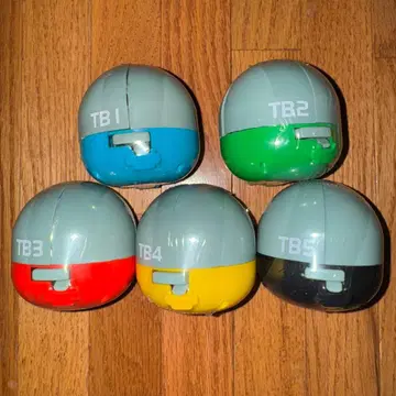 썬더버드 가찬코 스테이션 전 5종 세트