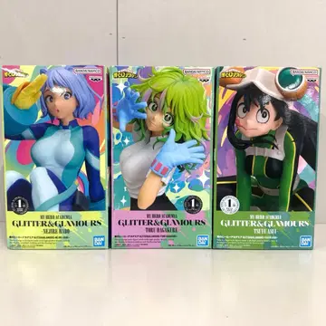 히로아카 피규어 3체 세트