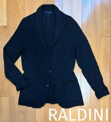 라르디니 니트 자켓 L 사이즈 블랙 RALDINI