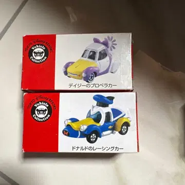 도쿄 디즈니 리조트 컬렉션 미니카 2종