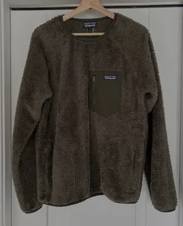 patagonia 로스 가토 크루 플리스 M