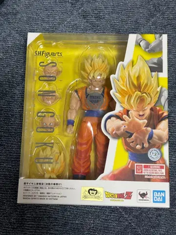 미개봉 새상품 드래곤볼 피규아트 손오공 결전의 막이 오르다