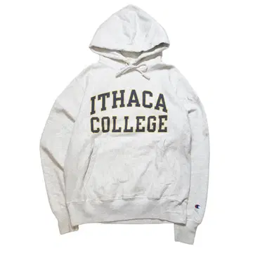 챔피온 리버스 위브 후드티 그레이 칼리지 S 사이즈